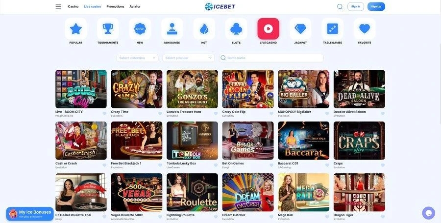 1 IceBet Casino Auszahlung: Review für Spieler aus Deutschland